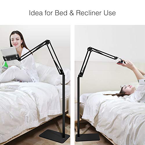 Adjustable arm of the Elekpopu tablet stand