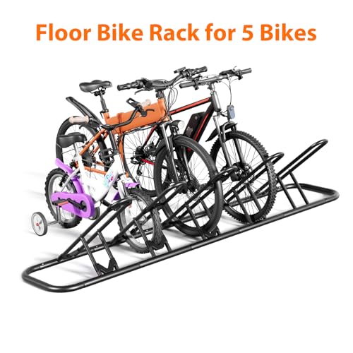High quality powder coated finish on the bike stand