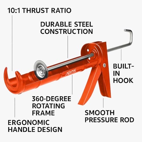 ADAK heavy duty construction tool