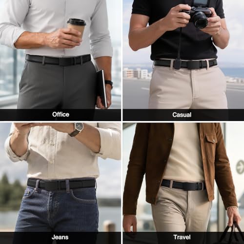 Gift boxed KEMISANT belt 2-pack
