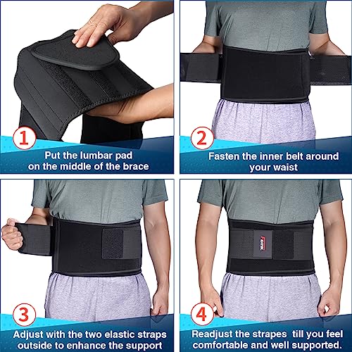 FEATOL back brace fastener detail