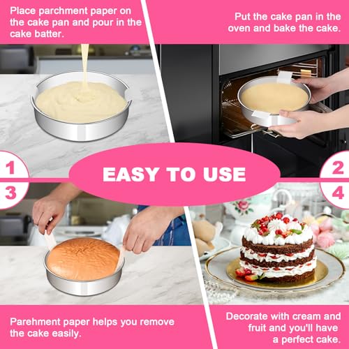 Bottom view of BXGDGP-002 baking set