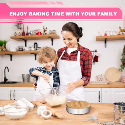 High quality baking tins silver finish