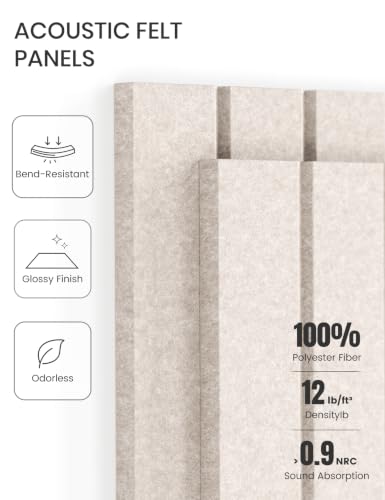Backside of Fluxynara tiles with adhesive tabs