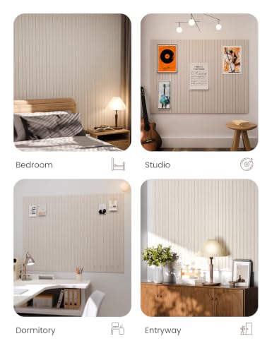 Fluxynara tiles displaying notes and photos