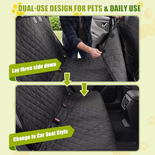 Seat belt attachment and opening