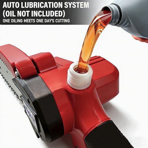 Complete SIEARPUORL mini chainsaw tool kit