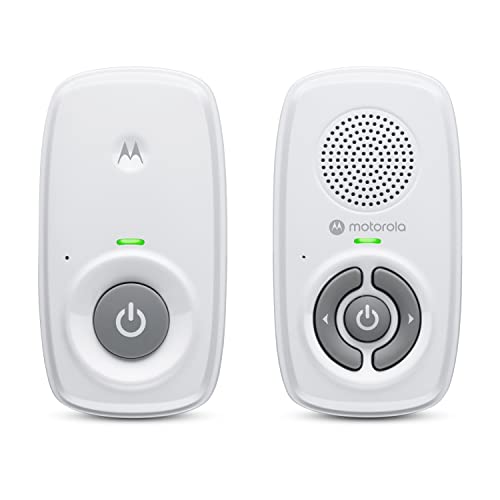 Motorola Nursery AM21 white baby monitor