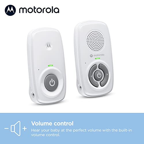 Motorola Nursery AM21 side view showing controls