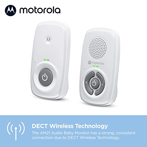 Motorola Nursery AM21 packaging and components