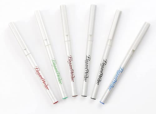 Close up of 2.0 mm chisel tip markers