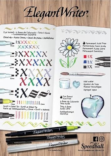 Assorted marker colors displayed on a workspace