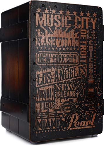 Pearl Primero Cajon MDF crate body detail