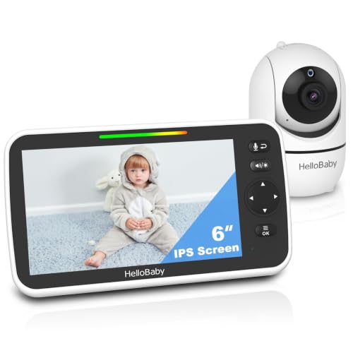 HelloBaby HB6550Plus 6 inch monitor