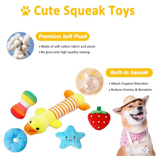 Rubber dental cleaning bone for puppies