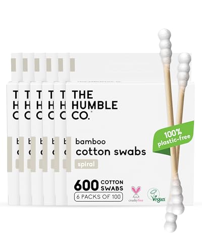 The Humble Co. Bamboo Cotton Swabs box