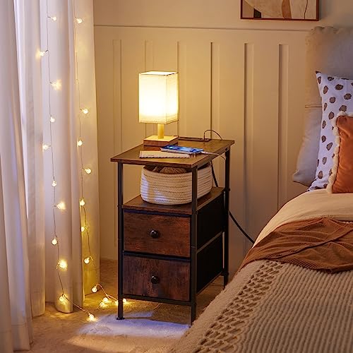 Slim Sofa Side Table for small spaces