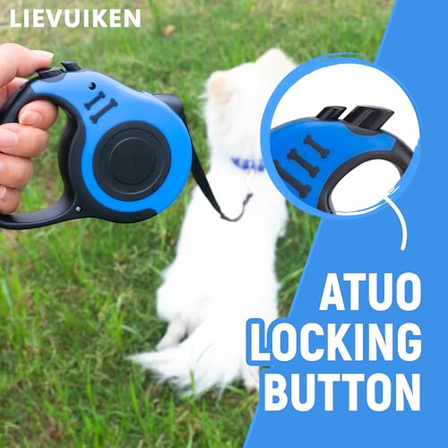 Ergonomic handle of LIEVUIKEN dog leash