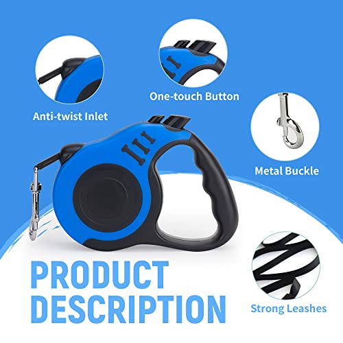 Brake button mechanism on retractable leash