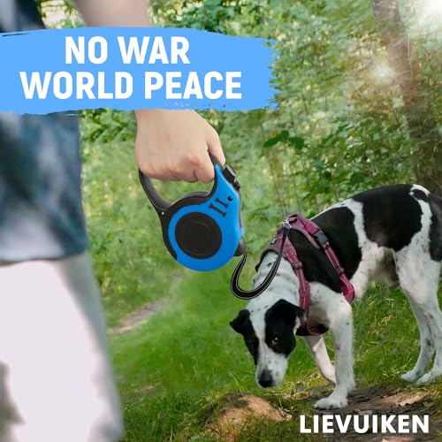 Compact 10ft dog leash for small pets