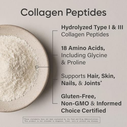 Sports Research Collagen Peptides powder texture