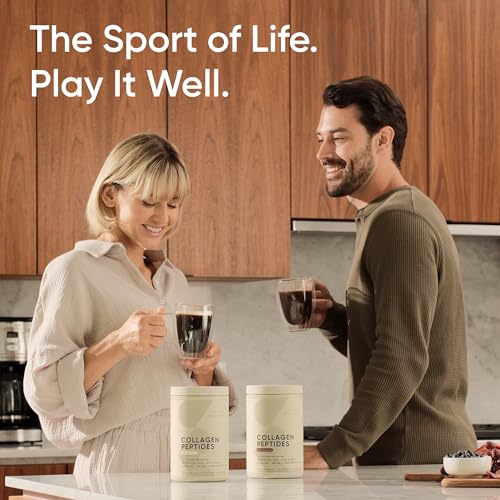 Sports Research Collagen Peptides certification logos