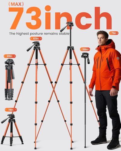 CAMBOFOTO tripod converted into a monopod