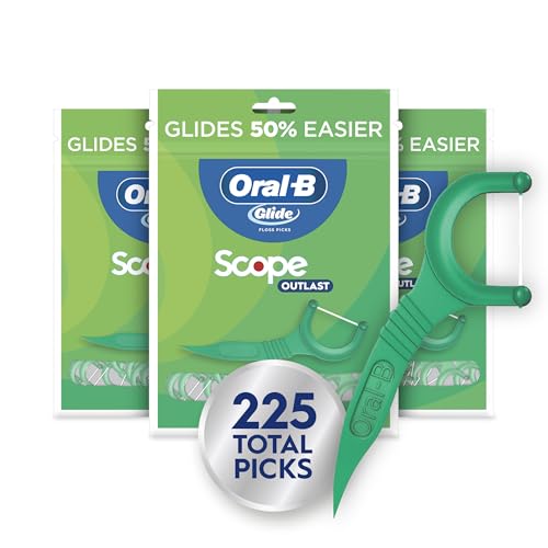 Oral-B Glide Mint Dental Floss Picks 3-pack