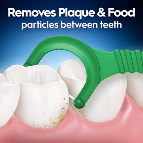 Front of Oral-B Glide pack 75 count