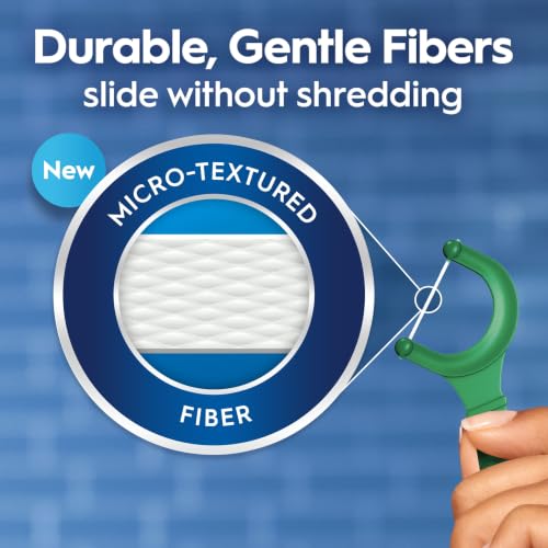 Back of Oral-B Glide packaging details