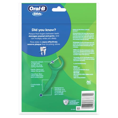 Oral-B dental floss product branding