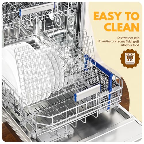 Food cooling on HOHOM stainless steel wire rack