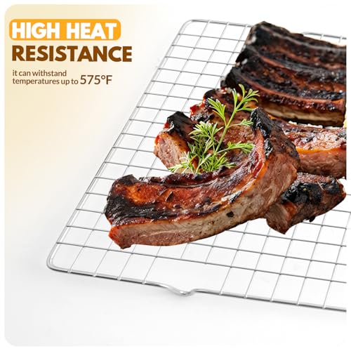 Overhead view of the 2 PCS HOHOM cooling rack set