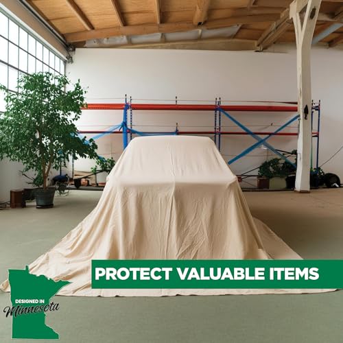 Reusable canvas fabric for craft projects