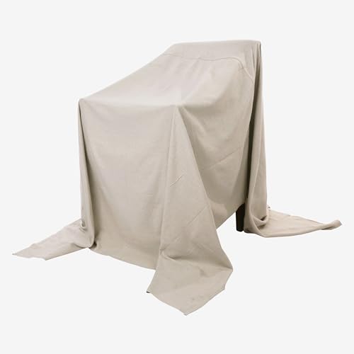 EZ DROP drop cloth used for paint spill protection