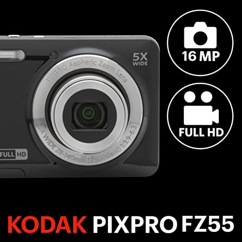 KODAK PIXPRO FZ55 side profile