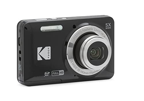 KODAK PIXPRO FZ55 lens detail