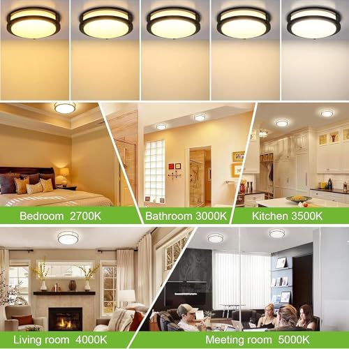 Hykolity LED light installed on ceiling
