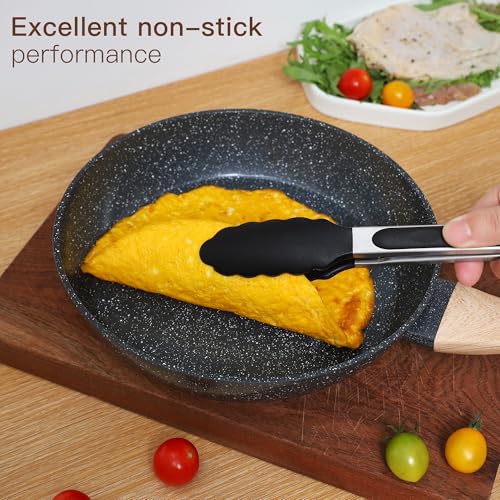 Included silicone utensils for Anymark cookware
