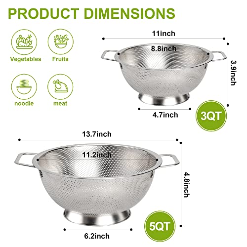 Top view of Gulex stainless steel strainer mesh