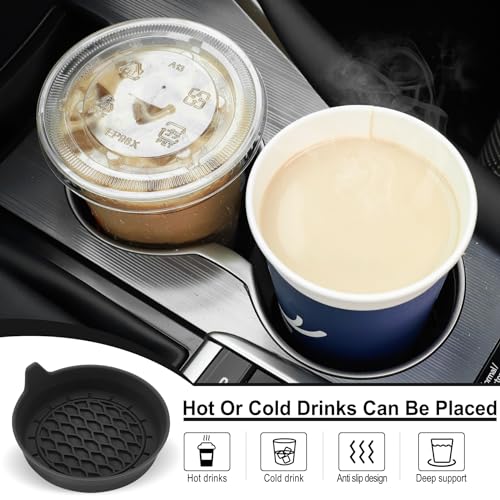 Universal 3.15 inch car cup coaster design