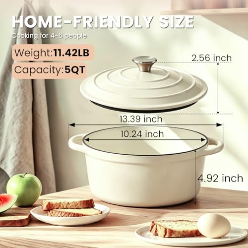 JINCHUFURI enameled cast iron base
