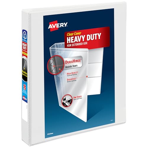 Avery Heavy-Duty View 3 Ring Binder front view