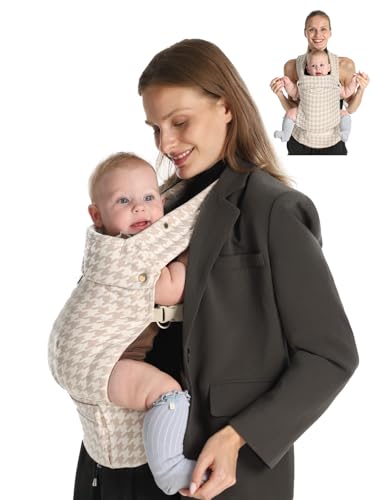 GROWNSY Baby Carrier front view