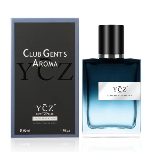 Ycz Club Gentleman's Aroma bottle front view