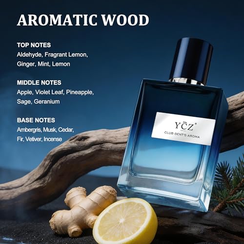 Ycz Club Gentleman's Aroma 1.7 Fl Oz side profile