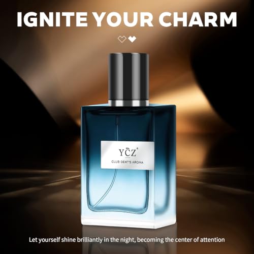 Ycz Club Gentleman's Aroma label detail