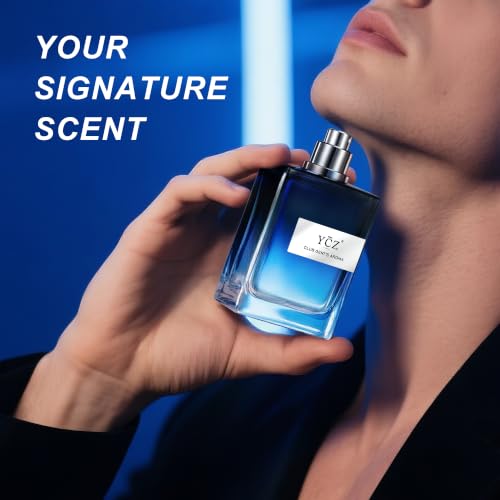 Ycz Club Gentleman's Aroma scent profile graphic