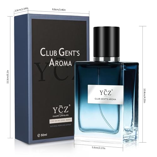 Ycz Club Gentleman's Aroma gift presentation