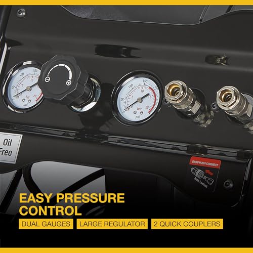 Klutch air compressor brass quick-connect coupler